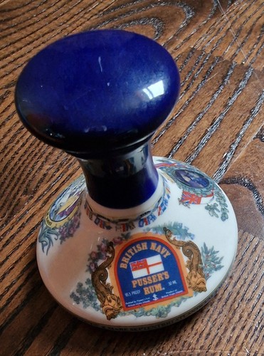 Pusser rum miniature - miniature, british