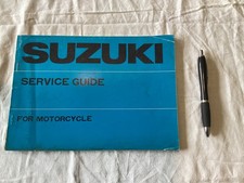 Suzuki Motorcycle Service