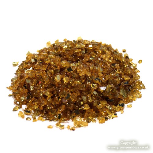 Bronze mirrored crushed - bronze,