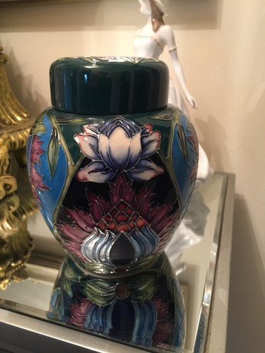 Moorcroft 2001 saadian ginger - moorcroft,