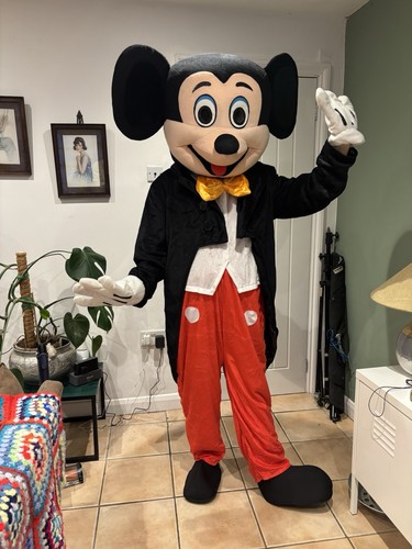 Adult size mickey mouse mascot - mouse,