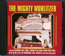 HARRY STOKES - The Mighty Wurlitzer CD [MINT/NM] Kitsch Electronic Organ