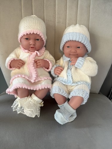 Berenguer baby twin - twin, dolls
