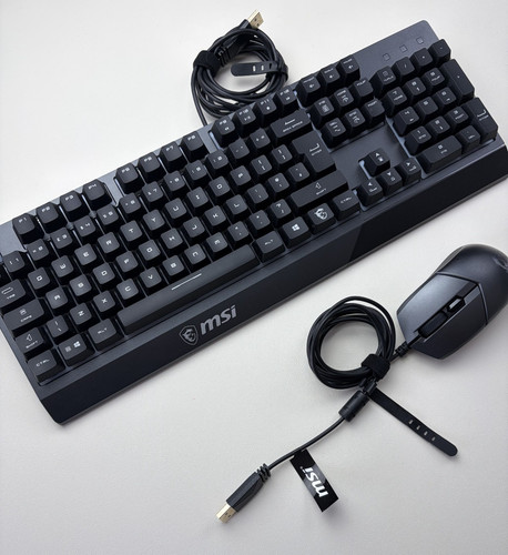 Msi vigor gk30 combo - msi,