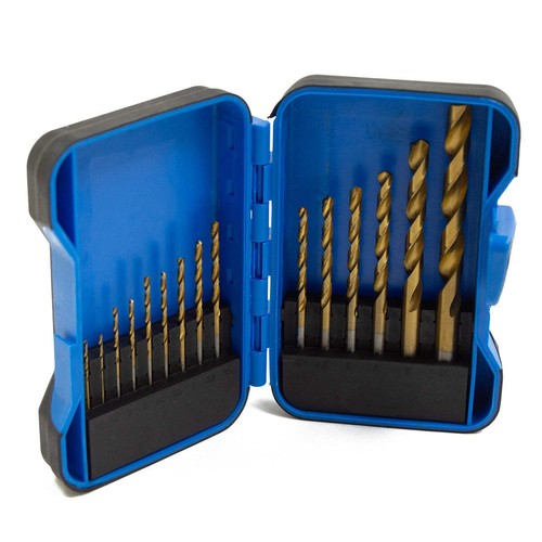 15pc hss drill bit set - hss,