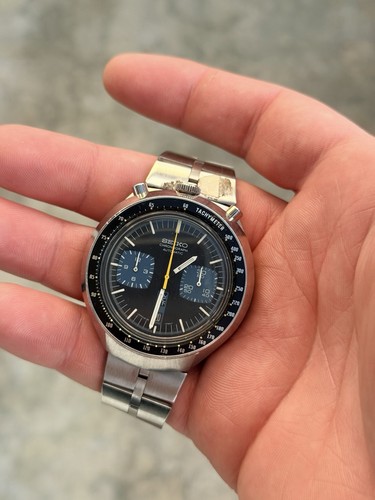 Seiko bullhead 6138 0040 - 0040, in