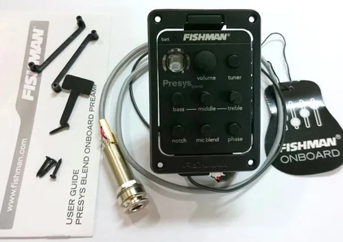 Fishman 301 presys piezo - fishman,