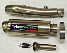 SUZUKI GSX-R1000 K5-K6 POWERTECH 60mm TITANIUM EXHAUST AKRAPOVIC LINK PIPE