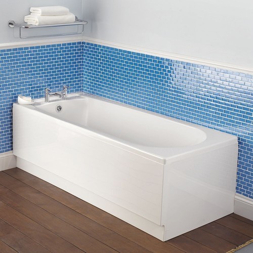 Trojan bathroom white acrylic - bathroom,