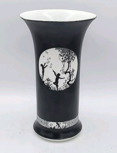 Carlton ware vase - cm.,