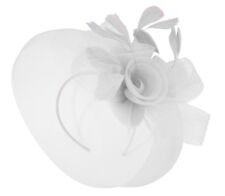Large Fascinator Headband Aliceband Hat Weddings Ladies Day Races Royal Ascot