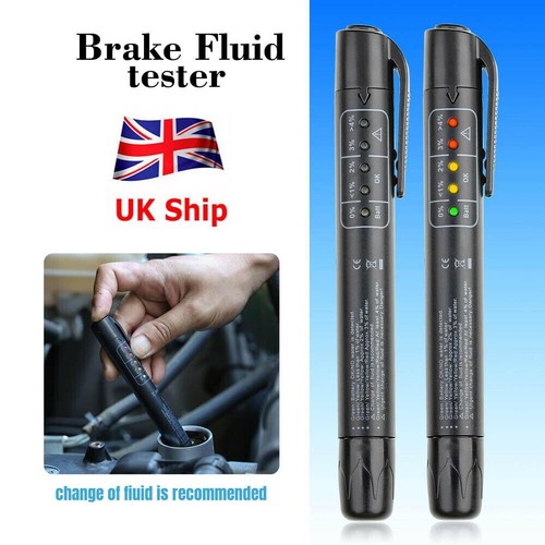 Digital brake fluid liquid - fluid,