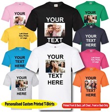 Personalised T-Shirt Custom