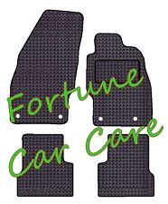 FOR VAUXHALL CORSA HATCHBACK 3 DOOR LIMITED EDITION 2013-19 TAILORED RUBBER MATS