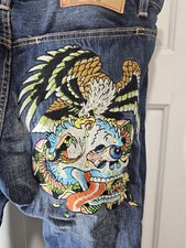Vintage Ed Hardy Jeans Men