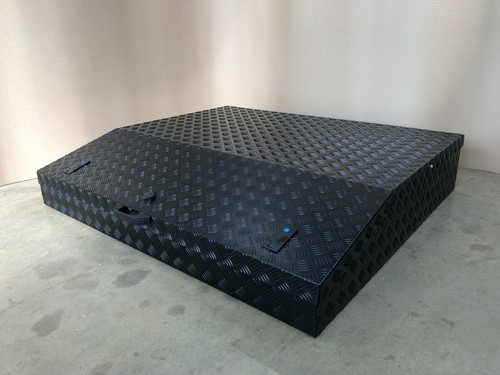 Aluminium roof rack wedge - , box