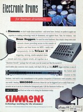 1992 Print Ad of Simmons
