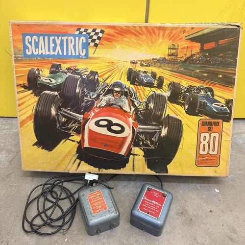 Vintage 1970 scalextric grand - vintage,