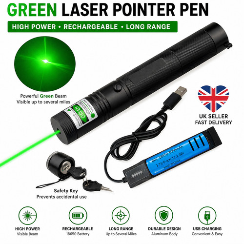 Rechargeable 532nm visible - rechargeable,