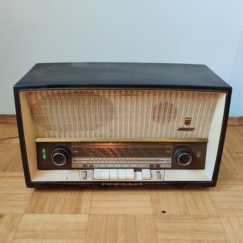 Grundig 2220 tube radio - grundig,