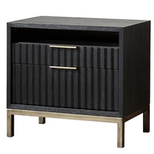 Lilo 2 Drawer Bedside Table