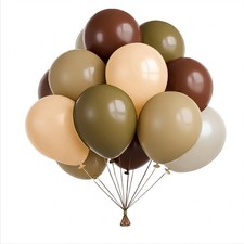 Double stuffed balloons - balloons, pastel