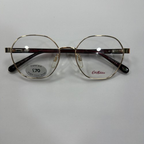 Cath kidston eyeglasses gold - kidston,