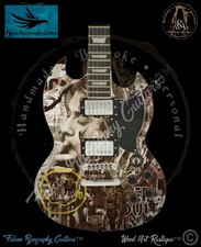 Handmade Bespoke Kurt Nirvana