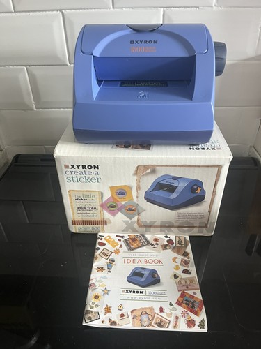 Xyron model 500 sticker - model,