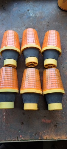 360 led traffic cone safety - ,