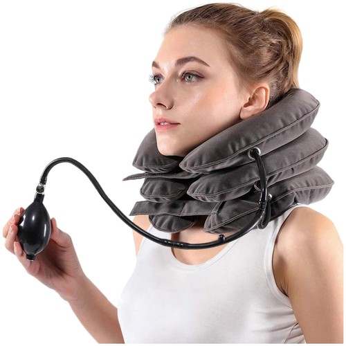 Adjustable neck traction - adjustable,