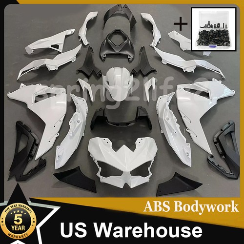 Unpainted injection fairing - injection,