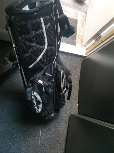 Sun mountain golf cart bag - mountain,