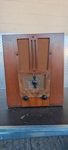 Philco model vintage 1934 - philco,