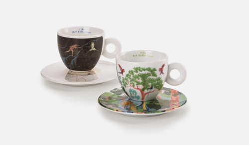 Illy cappuccino cups art - 2,
