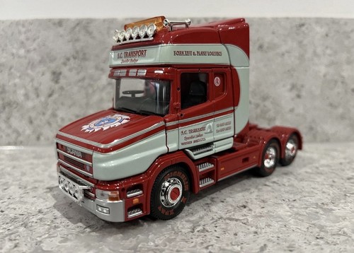 Corgi scania cab - -,