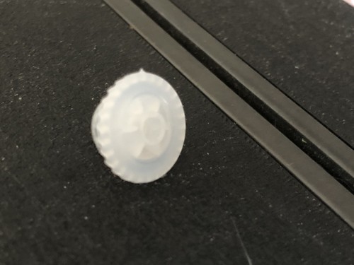 Scalextric white tooth - white, 27