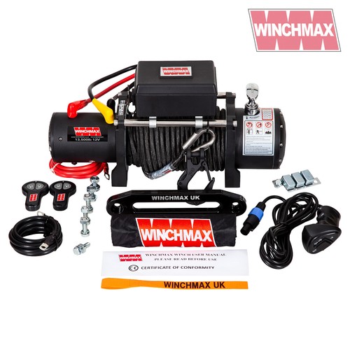 Electric winch 12v - winch,