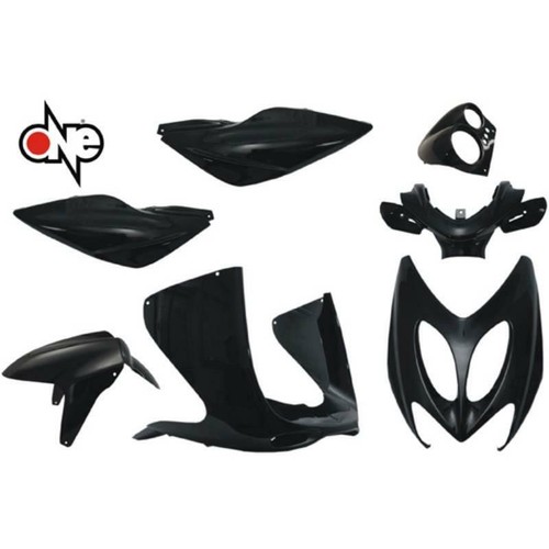 Fairing kit complete - kit, black