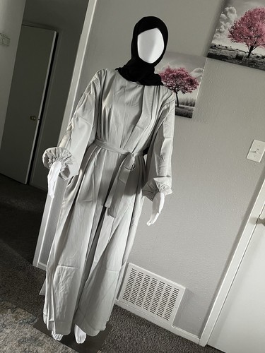 Piece abaya - piece,
