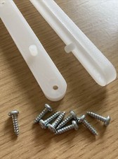 PLASTIC DRAWER RUNNERS ( Price Is Per Pair )