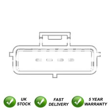 SJR Mass Air Flow Meter Sensor