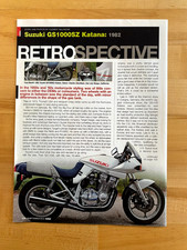 2012 Print Article 1982 Suzuki