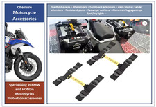 Motorrad Pannier straps x 2