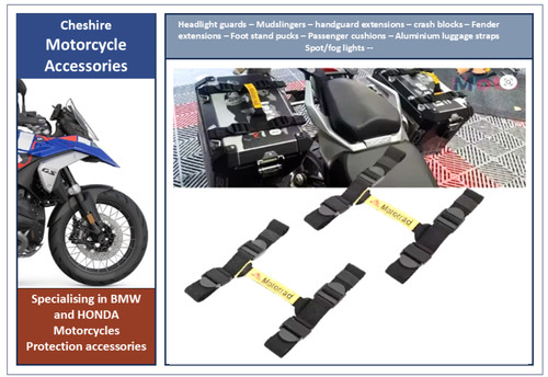 Motorrad pannier straps 2 - straps,