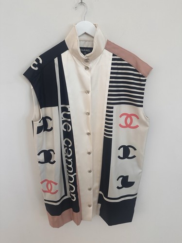 Authentic chanel sleeveless - authentic,