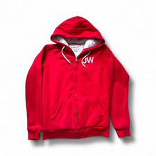 Jack Wills fur lined Red