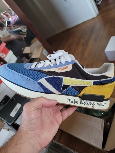 Size black fives - size, puma