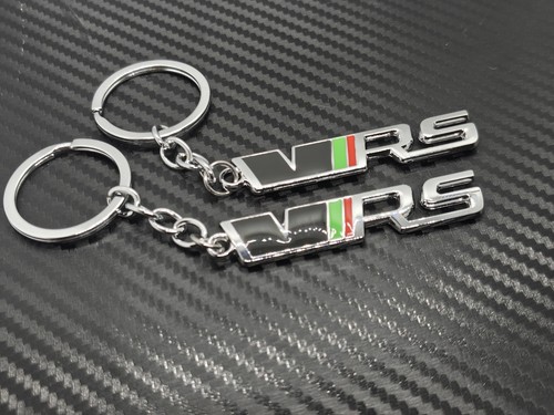 Skoda vrs chrome metal - 2,