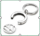 Genuine new volkswagen key - new,